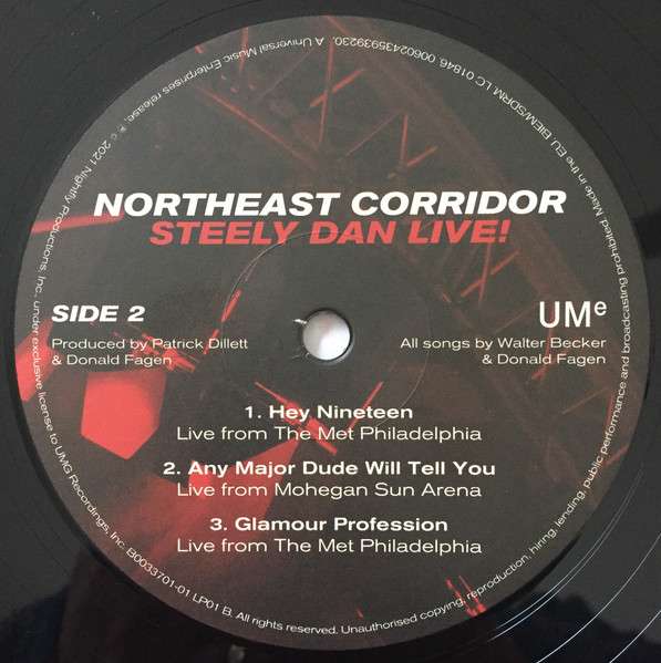 Steely Dan – Northeast Corridor: Steely Dan Live! (2 LP)